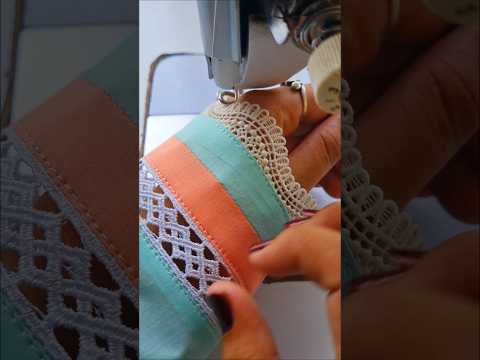 Sewing Tips And Tricks For Making A Eye Catchy Sleeves Design | 26 September 2024 #Shorts #Trending
