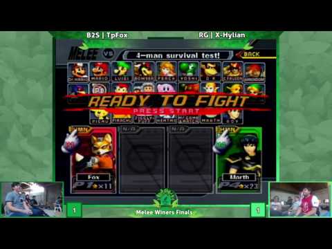 TreeHouse VI: SSB Melee Singles Winners Final -  RG]Hylian Vs. B2S|TpFox