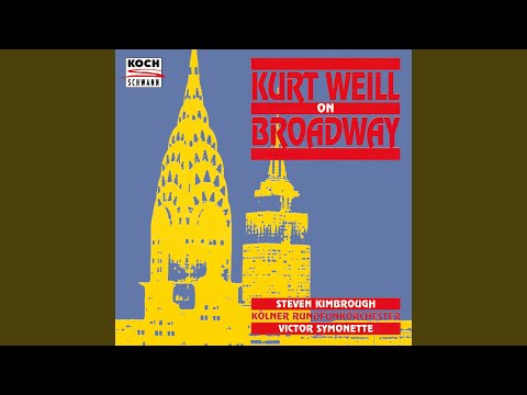 Weill: Love Life, Pt. I: Here I'll Stay