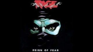 RAGE - Reign Of Fear 1986 full album
