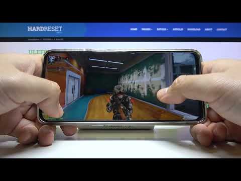 UleFone Note 13P - Call Of Duty Mobile | Gaming TEST | 4GB RAM | Helio G35