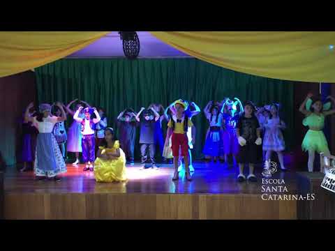 ESC-ES | SARAU LITERÁRIO 2018 - APRESENTAÇÃO 3º ANO (Ensino Fundamental I)