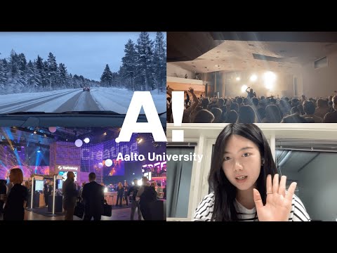 A day in my life at Aalto University!