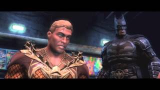 Injustice: Gods Among Us (Wii U) Aquaman Trailer