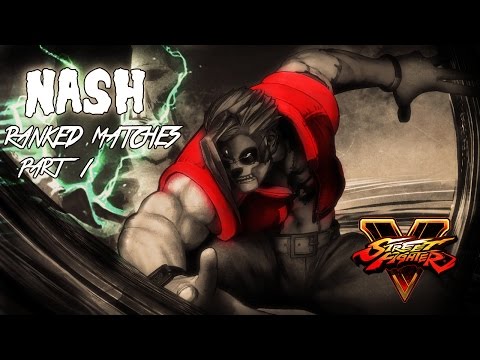 [Street Fighter 5 Beta] Ranked Matches - Nash part 1