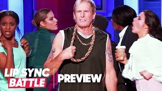 Michael Bolton’s Living in a “Gangsta’s Paradise” | Lip Sync Battle Preview
