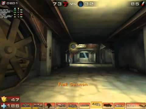 Frantic- in UT2004 TDM