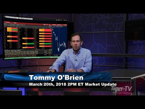March 20th 2PM ET Market Update with Tommy O'Brien on TFNN