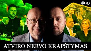 VALATKA | PANCEROVAS #90: Kas išduoda Ukrainą – Trumpas ar Amerika?