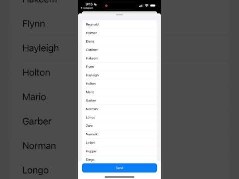 Bottom Sheets in SwiftUI using presentationDetents thumbnail