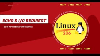 Download the video "DevOps 206 Linux (cont.), echo and I/O redirect with exercise"