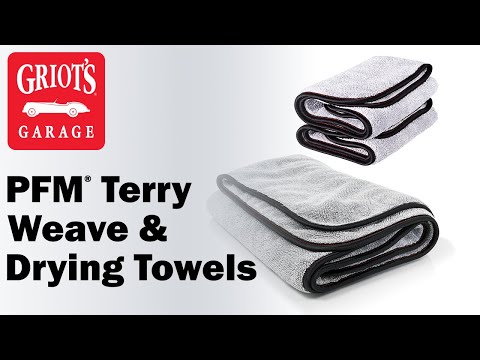PFM Terry Weave & Drying Towels