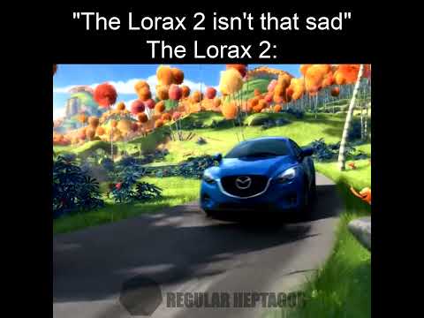 "The Lorax 2 Isn't That Sad"