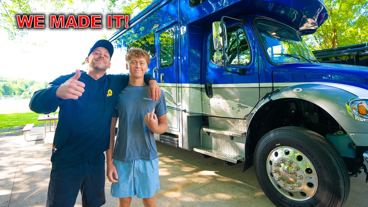 We Made It To New York! No Drama, No Problems & Nothing Broke.