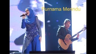 Purnama Merindu - Siti Nurhaliza (Live) | Siti Nurhaliza on Tour 2019
