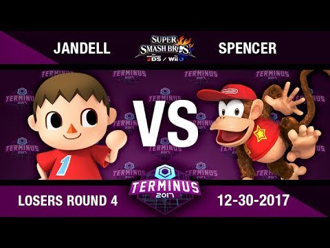 [SSB4] Terminus 2017 (Singles): Jandell vs Spencer (Losers Round 4)