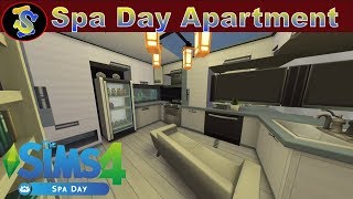 The Sims 4 | Spa Day Themed Apartment