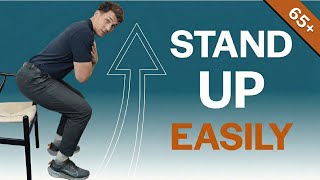 Struggling To Get Out of Chairs After 65? Try This 1 Simple Trick