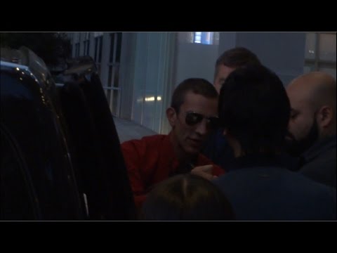 |20-Oct-2016| Richard Ashcroft en Chile | Atendiendo fans en hotel