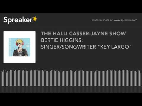 BERTIE HIGGINS: SINGER/SONGWRITER "KEY LARGO"