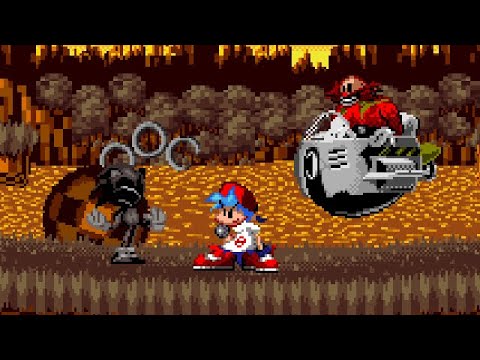 [WIP 2] Burning Mockup Animation (Sonic Poses done) - FNF VS. Sonic.Exe 2.5/3.0