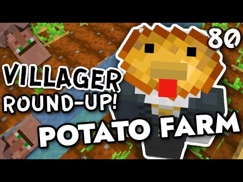 WE IMPROVED HIS FARM!! ~ Villager Round-Up : [80]