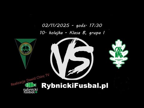 02/11/2025 - NA ŻYWO: Polonia Niewiadom - Dąb II Gaszowice