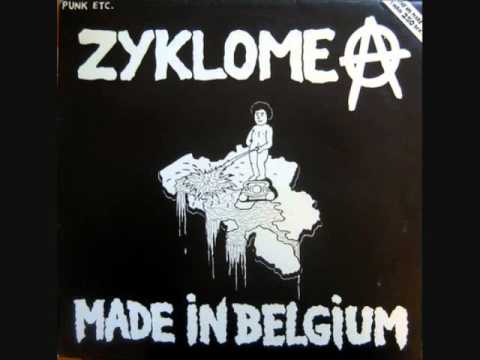 Zyklome A - I Hate This World But... - Made In Belgium