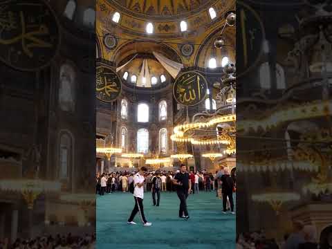 Hagia Sophia in Istanbul! 🇹🇷