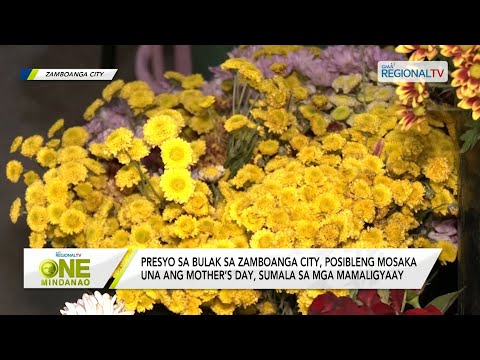 One Mindanao: Presyo sa bulak sa Zamboanga City, posibleng mosaka una ang Mother’s Day