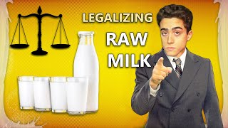 Can Raw Milk SAVE American Dairy Farms?