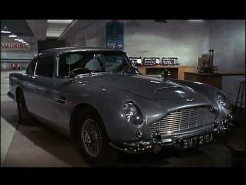 On Tour with The Aston Martin DB5 James Bond 007 1964