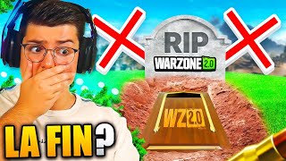 LA FIN POUR WARZONE 2... J'EXPLIQUE POURQUOI CALL OF DUTY VA MOURIR