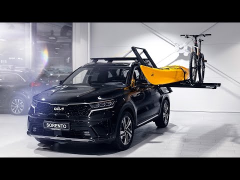 Dropracks Sport on Kia Sorento 2022
