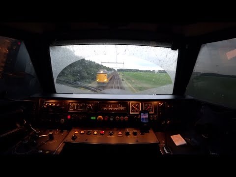 Train Driver's POV Groningen - Zwolle ICM 2017
