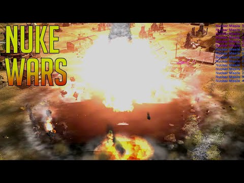 Nuke Wars | ExCaL vs Shaye | Oil Rampage