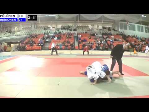 Nuorten SM 2017: M21-73: PÖLÖNEN - HEINONEN