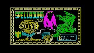 ZX Spectrum Vega Games - Spellbound