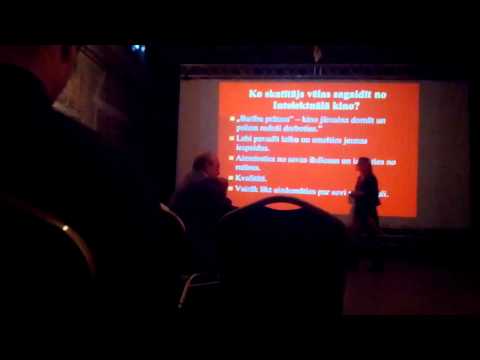 Labākā bakalaura darba aizstāvēšana - RISEBA 2013