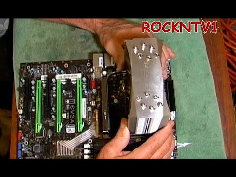 775 CPU COOLER Xeon Overclocking 771 Mod Retro PC gaming Build