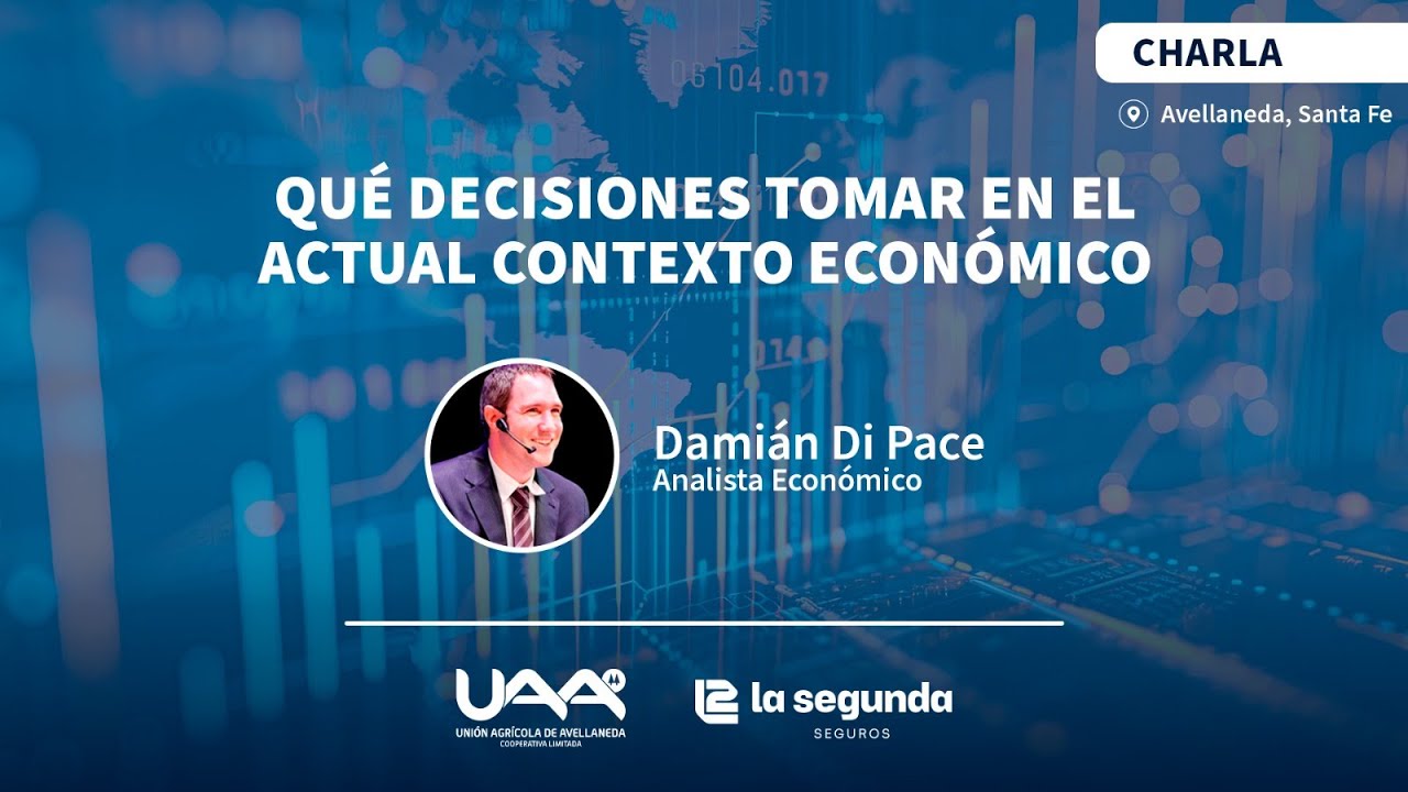 CHARLA DAMIAN DI PACE - UAA + LA SEGUNDA