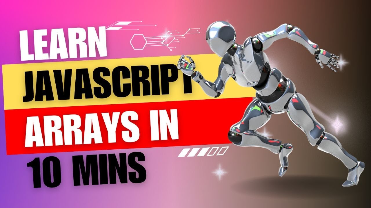 JavaScript Arrays Crash Course