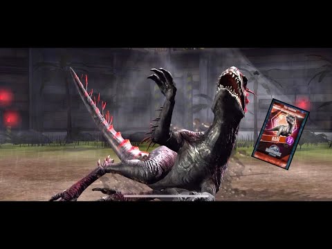 BOSS JUGGERNAUT 32 - JURASSIC WORLD THE GAME