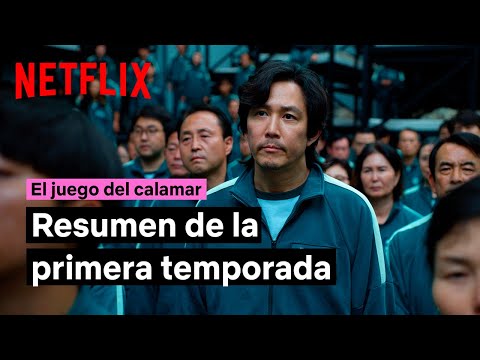 El juego del calamar | Vuelve a jugar | Netflix