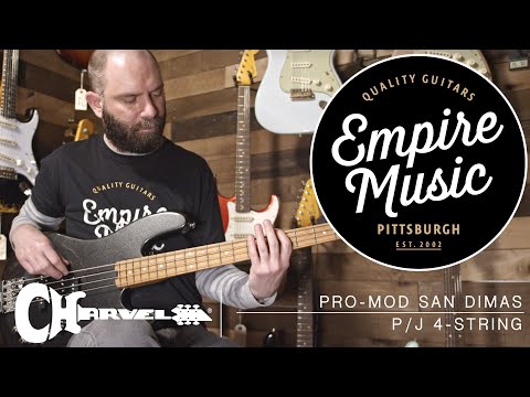 Charvel Pro-Mod San Dimas Bass PJ 4-String - EMPIRE MUSIC