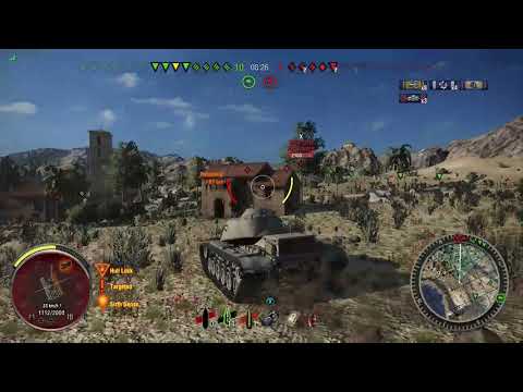 My Therapy Tank - T110E4 3 Marks of Excellence