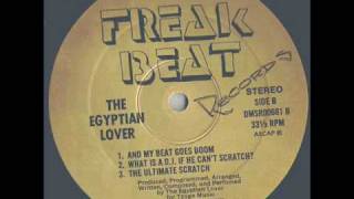 Egyptian Lover -  What Is A D.J.  If He Cant Scratch