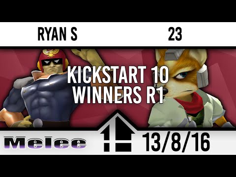 Kickstart 10 Winners R1 - Ryan S (Falcon) vs 23 (Fox)