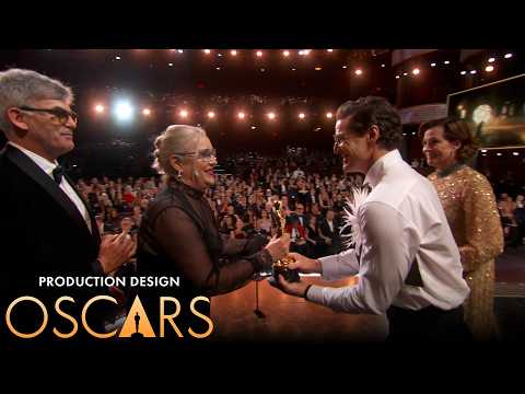 ‘Frankenstein’ Wins Best Production Design | 98th Oscars Speech (2026)