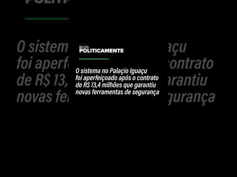 Novo sistema de segurança do Palácio Iguaçu causa embaraços